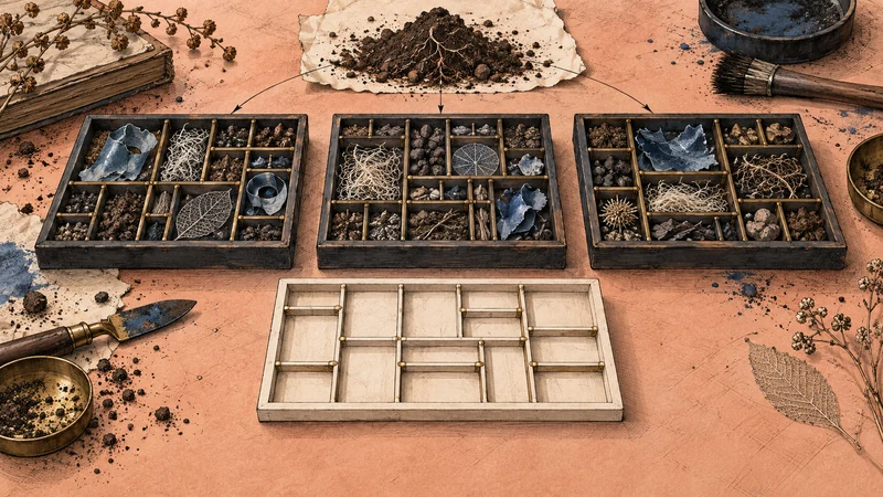The same sample speaks different languages. Different protocols can recover and classify different particle populations from the same soil. A shared reference is needed before their exposure estimates can be compared.