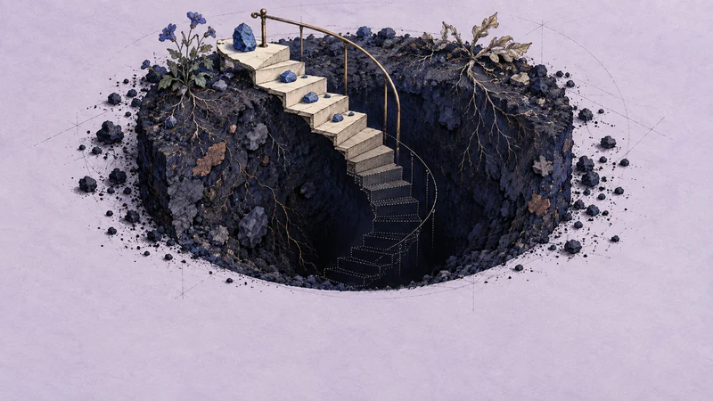 A staircase beyond the measurement floor. Methods that count larger particles cannot simply be assumed to detect nanoplastics. Extending the staircase requires new recovery and identification checks.